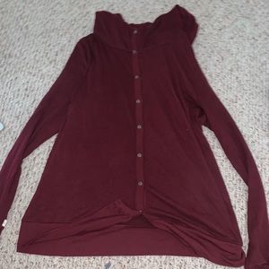 Button down cardigan